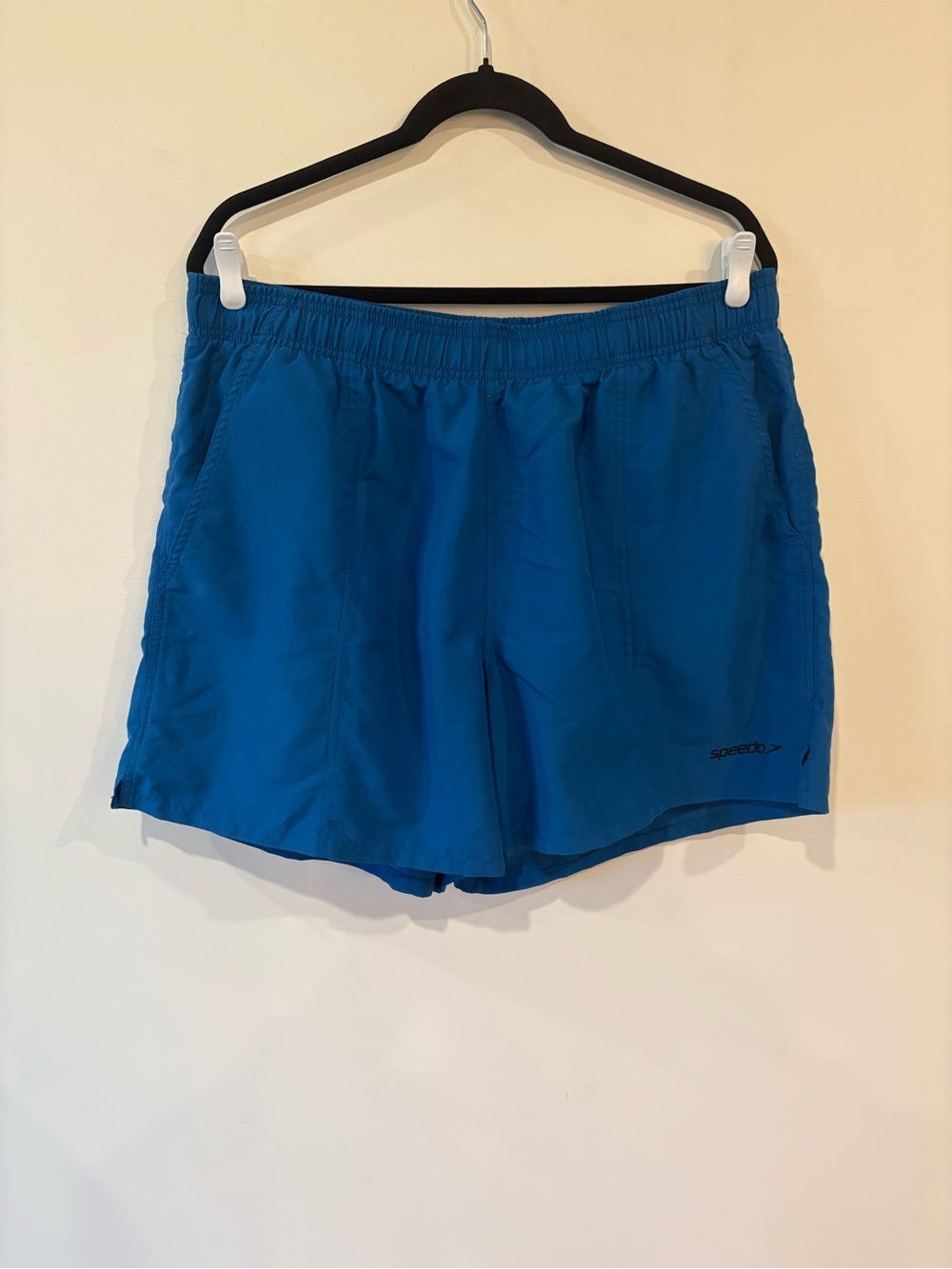 Speedo Bright Blue Men's Lined Swim Trunks